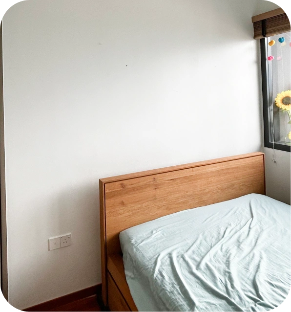 Wall Before Installing Wallpaper